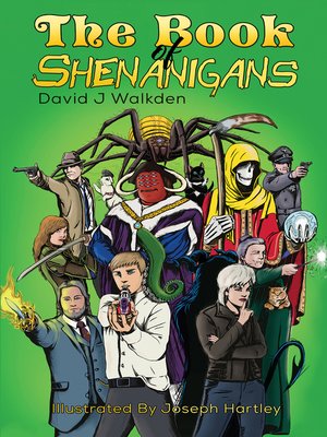 cover image of The Book of Shenanigans